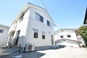 山の寺2丁目 太陽光付住宅の外観