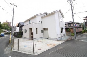 仙台市青葉区八幡五丁目戸建の外観