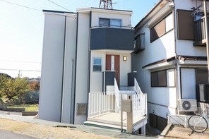 交野市私部西4丁目■リフォーム済の外観