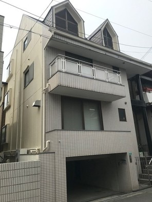 大阪府大阪市阿倍野区北畠1丁目の外観