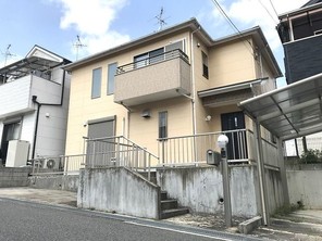 大阪府河内長野市自由ケ丘の外観