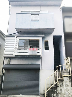 京都府京都市西京区嵐山薬師下町の外観