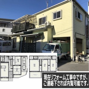 高知市旭上町 中古住宅 売家の外観
