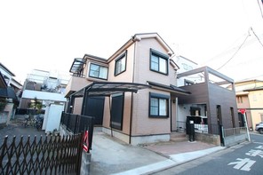 練馬区春日町2丁目中古戸建の外観