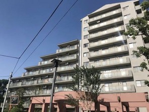 コープ野村クローバーシティ与野四番館の外観
