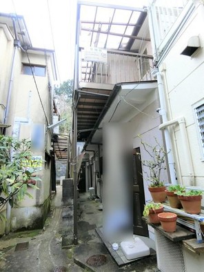 京都府京都市東山区今熊野南日吉町の外観