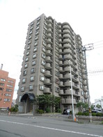 ライオンズマンション苫小牧錦町 の外観