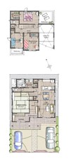 橋本ガーデンタウンさつき台の間取り図