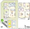 【ダイワハウス】セキュレア塩尻大門 (分譲住宅)の間取り図