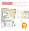 【ダイワハウス】セキュレア挾間 (分譲住宅)の間取り図