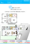 【ダイワハウス】セキュレア徳重II (分譲住宅)の間取り図
