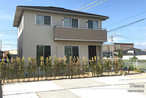 【ダイワハウス】セキュレア巨勢 (分譲住宅)の外観