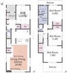 ~ミラスモ西区円明町~新築住宅の間取り図