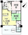 リゾートマンション　マリントピア天橋立１０号館の間取り図