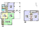 福岡県福岡市早良区田村7丁目の間取り図