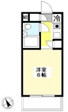 トップ南流山の間取り図