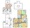 3階建て 勝浦 中古戸建の間取り図