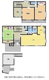 長生郡一宮町東浪見 中古戸建の間取り図