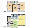 茂原市腰当 中古戸建 の間取り図