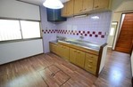 長生郡睦沢町川島 中古戸建のキッチン
