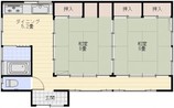 長生郡長南町市野々 中古戸建の間取り図