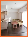 ライオンズ城岳南のリビング