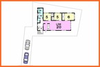 八重瀬町伊覇 4区画の間取り図