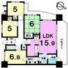 Fステージ奥武山公園の間取り図