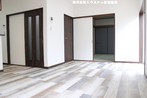 中古戸建 大和町毛受のリビング