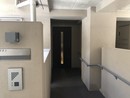ライオンズ首里石嶺の玄関