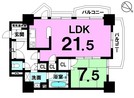 マリンシャトウYAMAMIの間取り図