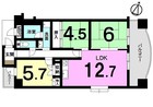 朝日プラザ橿原神宮前の間取り図