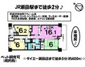 アクシス瀬田駅前の間取り図