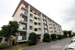 守山駅前東住宅 3号棟の外観