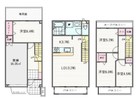 ロニフ・タウンハウス粕屋中央A棟の間取り図