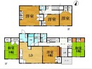 沼津市御幸町中古戸建の間取り図