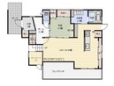 伊豆の国市守木築浅中古戸建の間取り図