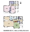 沼津市下香貫大久保中古戸建の間取り図