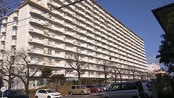 グリーンシティ師勝 C棟の外観