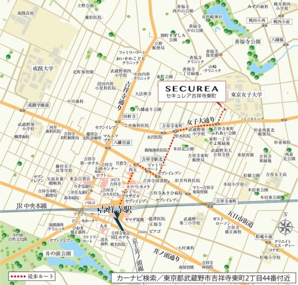 吉祥寺駅の土地 売地 を探す オウチーノ 東京都武蔵野市