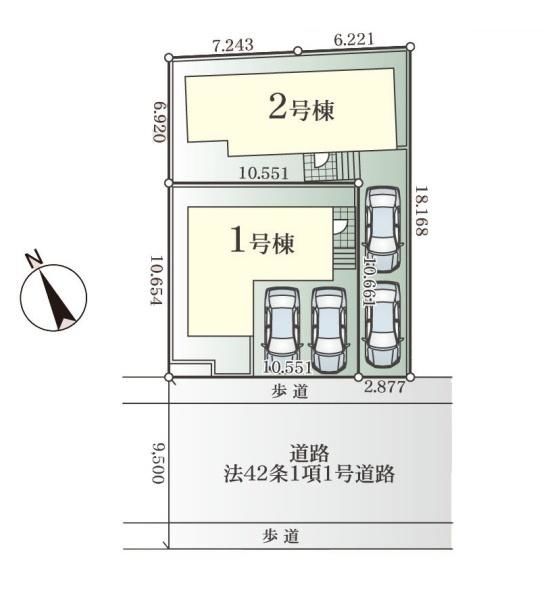 神奈川県横浜市青葉区の新築一戸建て・分譲一戸建て・分譲住宅