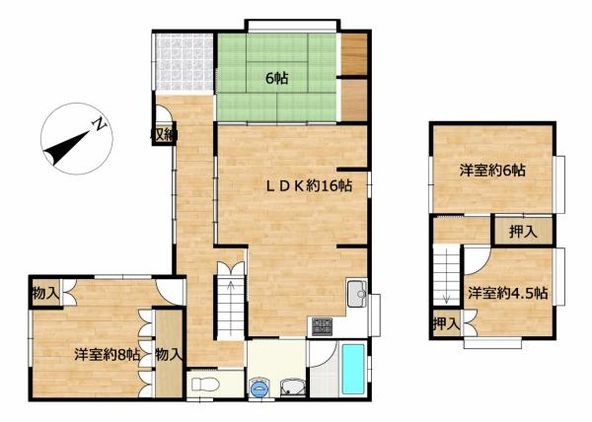 【格安中古】ゼンリン住宅地図　山形県酒田市①②③ 格安中古】ゼンリン住宅地図 山形県酒田市①②③