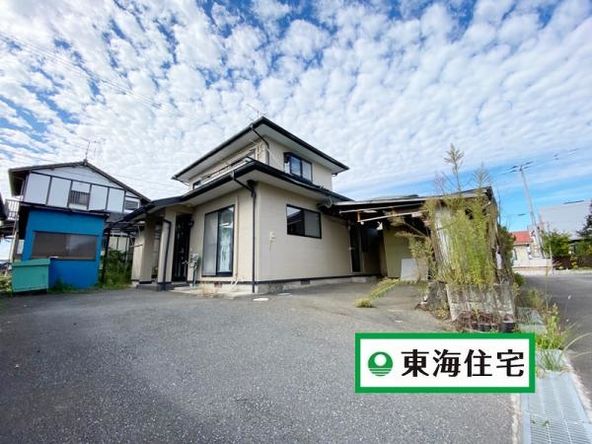 注文 加美町の店舗付き住宅 売ります 現状です