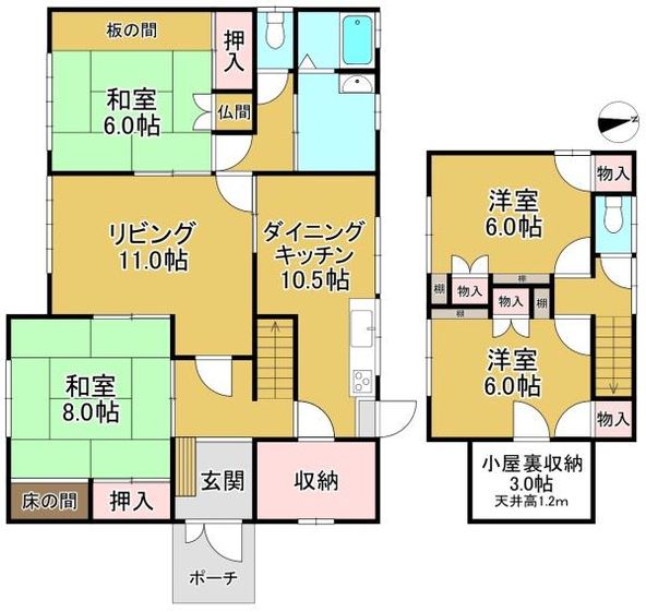 大阪府堺市南区の4LDKの中古一戸建て・中古住宅不動産情報