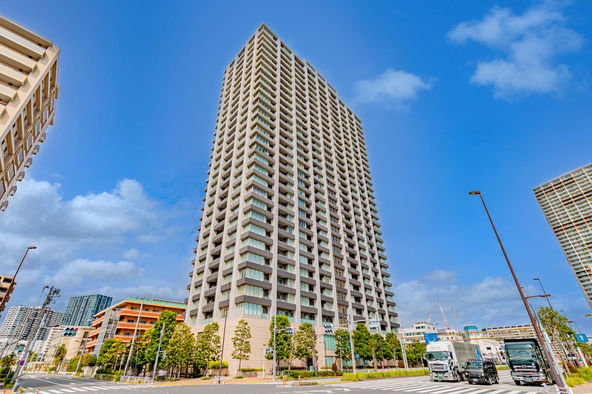東雲駅(東京都)のタワマン・高層タワー中古マンション不動産情報