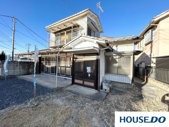 佐野市水木町 戸建(古家付き)