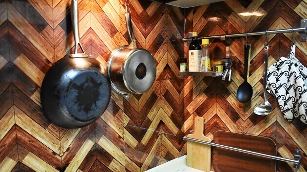 100均セリアのキッチンシートでリメイクしてみた ヨムーノ