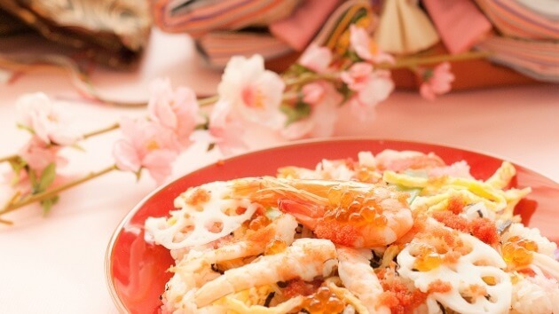 3月3日はひな祭り 楽しいお寿司ケーキと雛人形ごはんのアイディア集 ヨムーノ