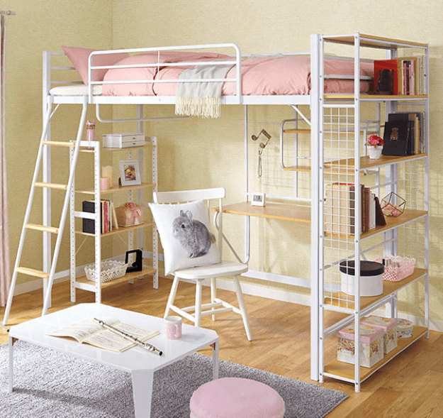 一人暮らしにおすすめ 狭いワンルームが広々使える ニトリの快適ベッドbest６ ヨムーノ