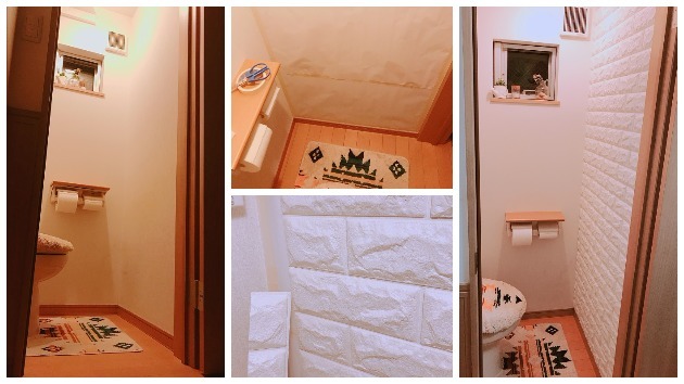100均DIY】レンガ風シートだけで、賃貸でも壁を簡単リフォーム | ヨムーノ